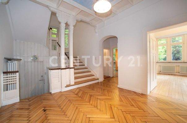 Eingangsbereich Treppenhaus EG