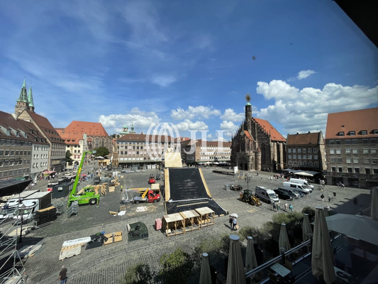 Aussicht auf Hauptmarkt