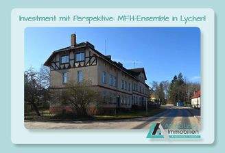 Investment mit Perspektive: MFH-Ensemble in Lychen