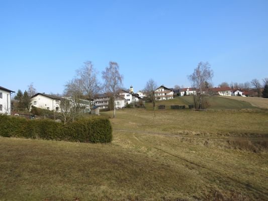 Blick auf Berg 
