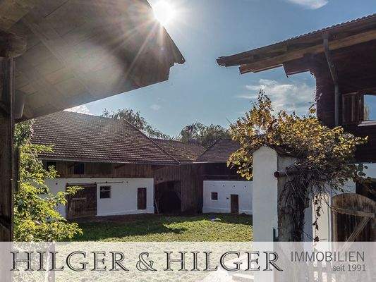 Blick in den Innenhof