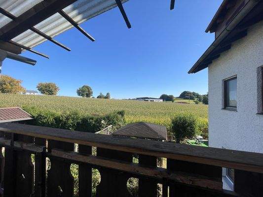 Blick von Dachterrasse