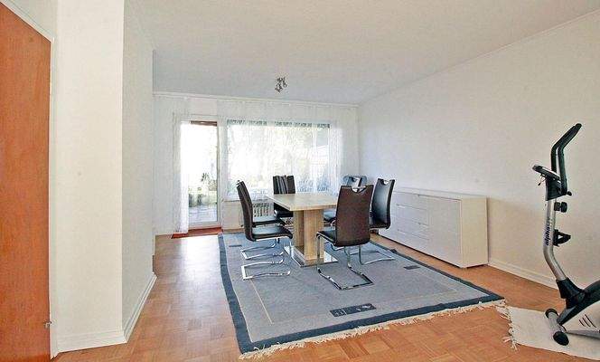 Esszimmer im Erdgeschoss