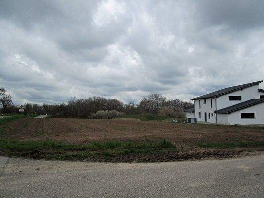 Blick von Südwest nach Nordost