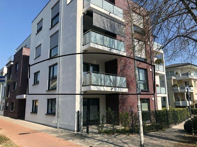 Grevenbroich-Zentrum: Ihr neues Wohlfühl-Zuhause - 2 Zimmer im 1. Stock mit Balkon!