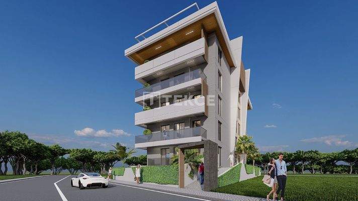 Chic Flats Close to Coast in Alanya Oba