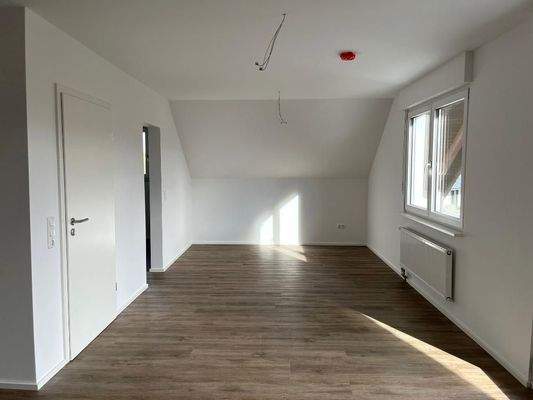 Essbereich mit Zugang...