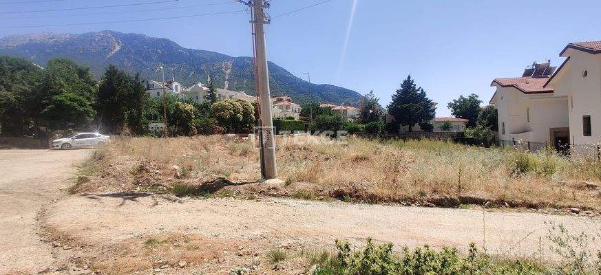 Land with Residential Zone in Ovacık, Fethiye, Ölüdeniz