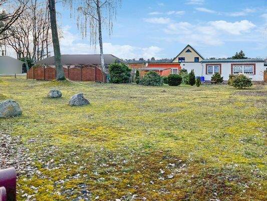 Grundstück ca. 1.000 qm