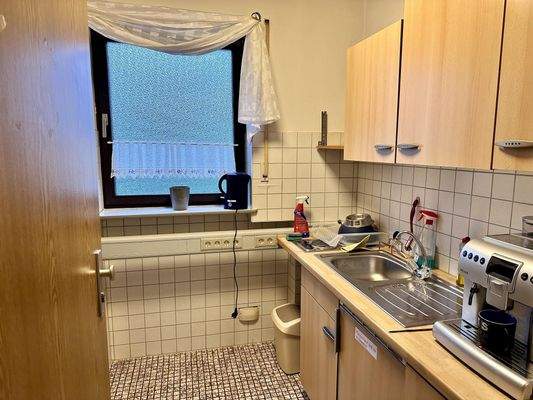 Küche im Erdgeschoss