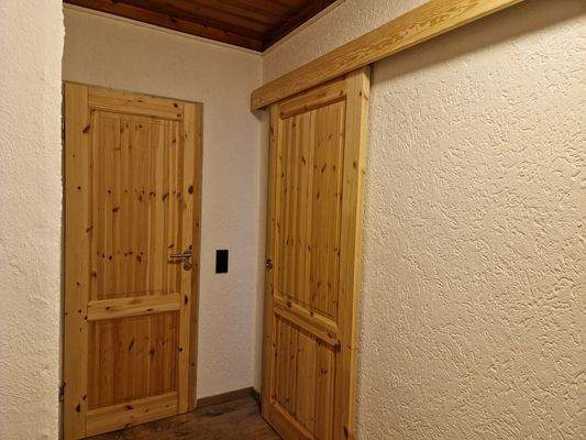Fichte-Massivholztüren