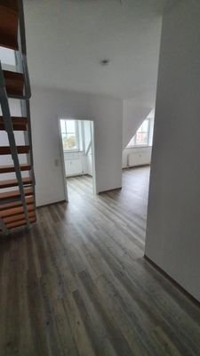 Blick in die Wohnung