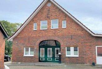 Wohnhaus Giebelansicht