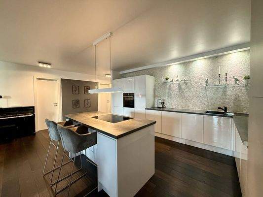 Offene küche mit insel