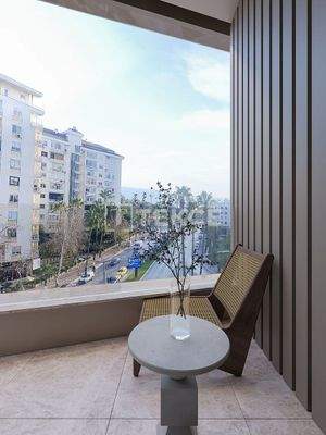 Brand-New Offices for Sale Near Mersin Port in Yenişehir