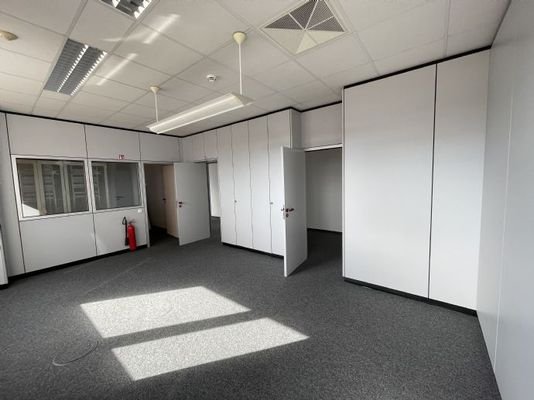 Büroflächen 2. Obergeschoss
