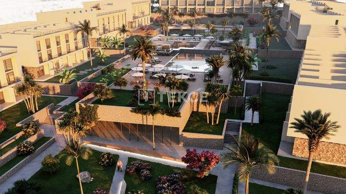 Apartments in North Cyprus Gazimagusa in Modern Complex