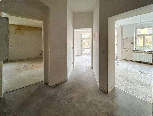 derzeitige Innenansicht