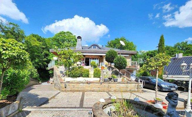 Hausansicht Gartenseite