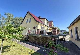 seitliche Giebelansicht