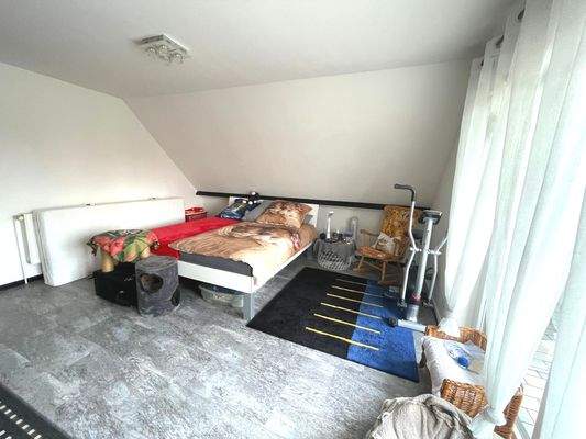 das Schlafzimmer