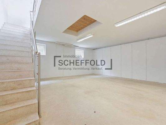 Garagenkeller Untergeschoss
