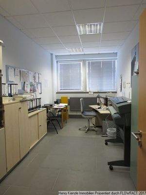Innenansicht Büroraum