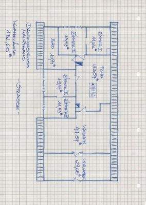 Haupthaus Obergeschoss