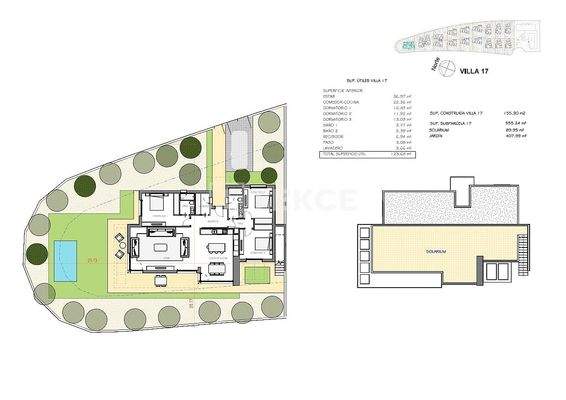 Independent Villas with Pool and Solarium in Fuente Álamo Murcia