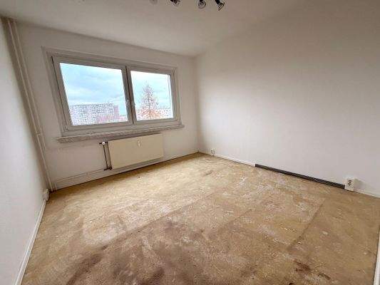 Schlafzimmer/Boden wird noch erneuert