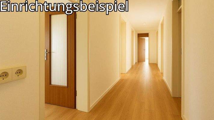 Einrichtungsbeispiel Flur