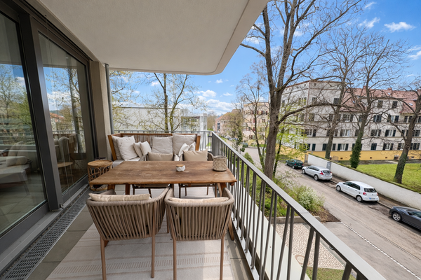 Platz zum Entspannen