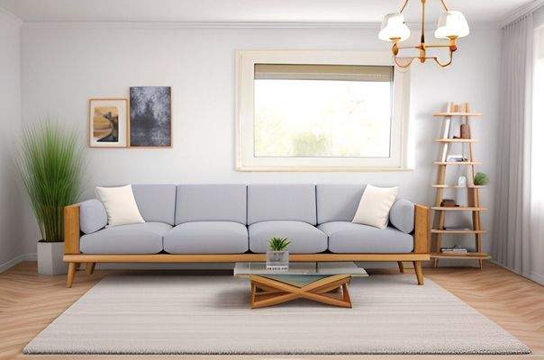 Wohnen Einrichtungsbeispiel 1