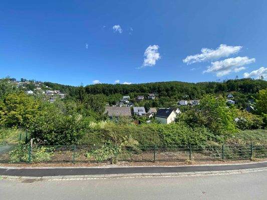 Straßenseite Martin-Luther-Str.