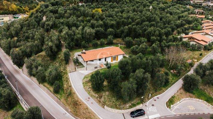 Panoramische Ansicht