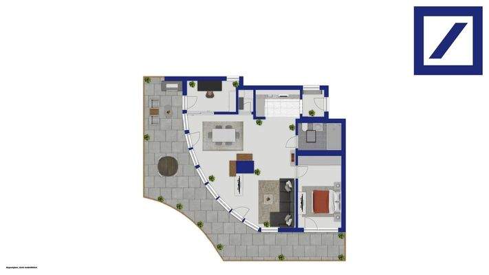 Beispiel Grundriss 1