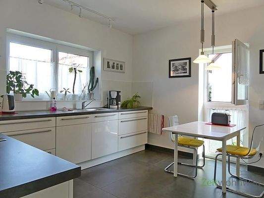 Blick in die Wohnküche