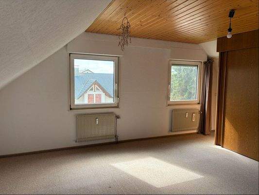 Zimmer im Dachgeschoss