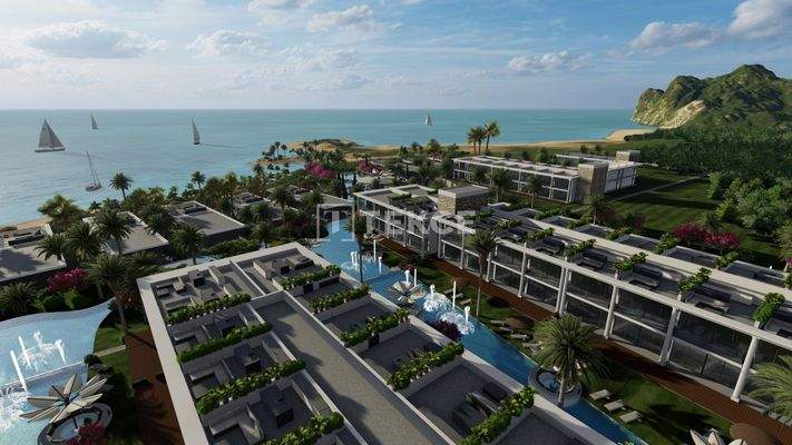Apartments to Buy in North Cyprus Tatlısu Close to the Sea