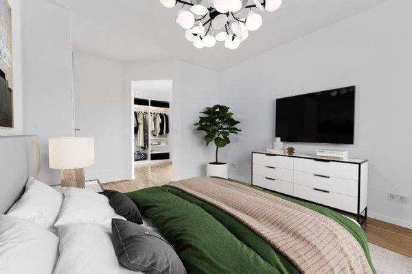 Schlafzimmer OG (keine Einrichtung enthalten)