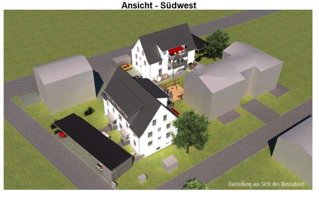 Ansicht SW