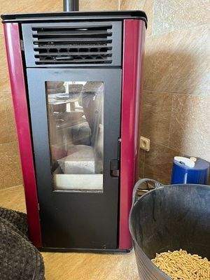 Haupthaus-Wohnen-Pelletofen