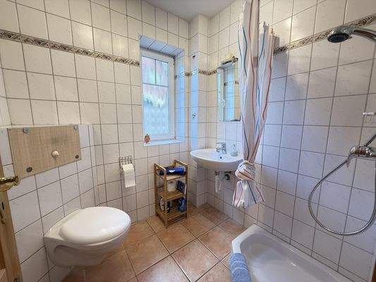 Duschbad Erdgeschoss