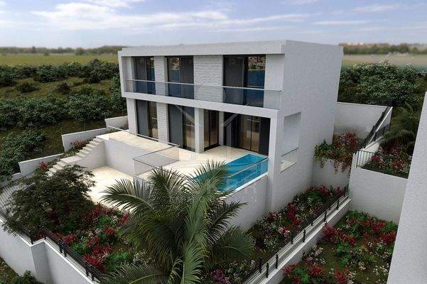 483 m² großes Grundstück