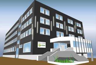 Außenansicht - Visualisierung