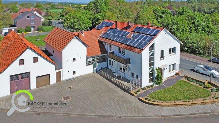 Ansicht vorderer Hof