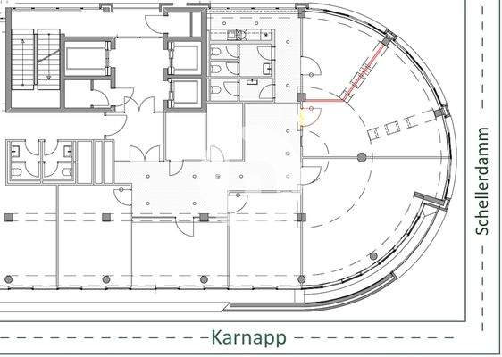 9. Obergeschoss mit ca. 262 m²