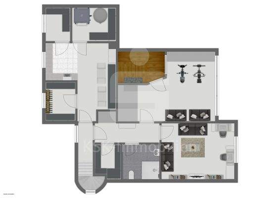 Grundriss Kellergeschoss