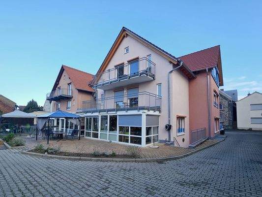 Rückansicht Luna u. Stella