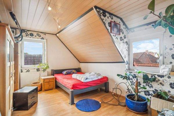 Schlafen 1 Hinterhaus quer